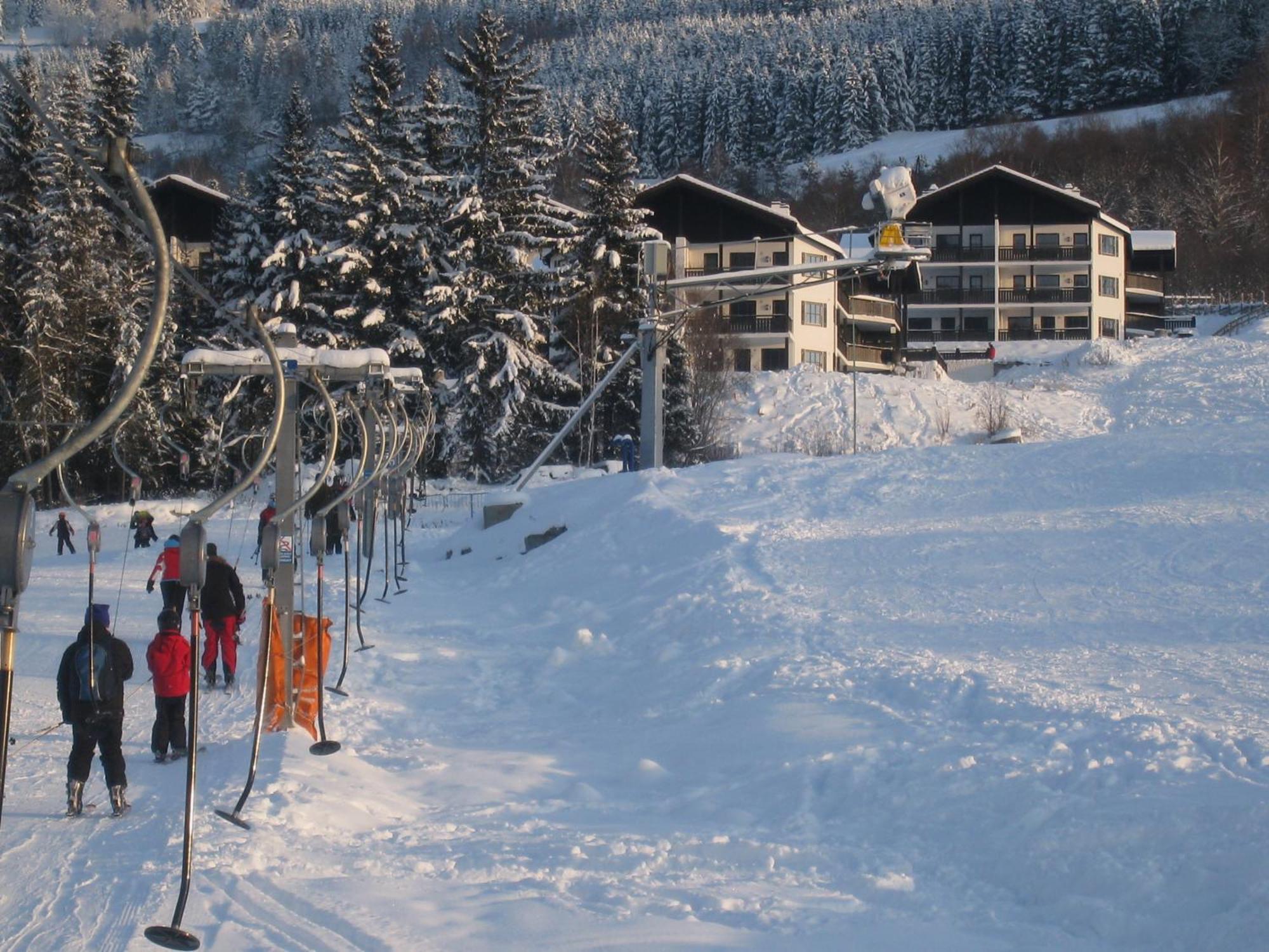 Alpin Apartments Solsiden Hafjell Exterior foto
